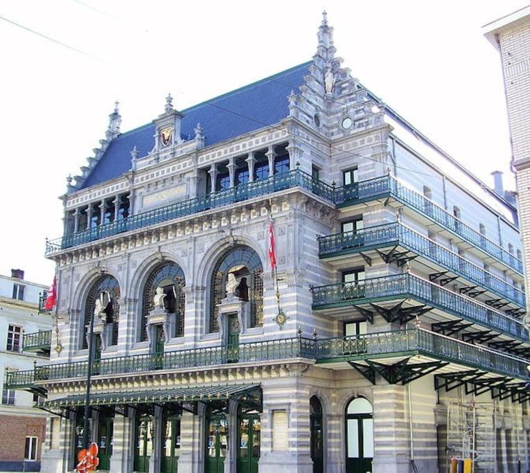 Penthouse Duplex Cosy 2 Chambres Au Coeur De Bruxelles Экстерьер фото