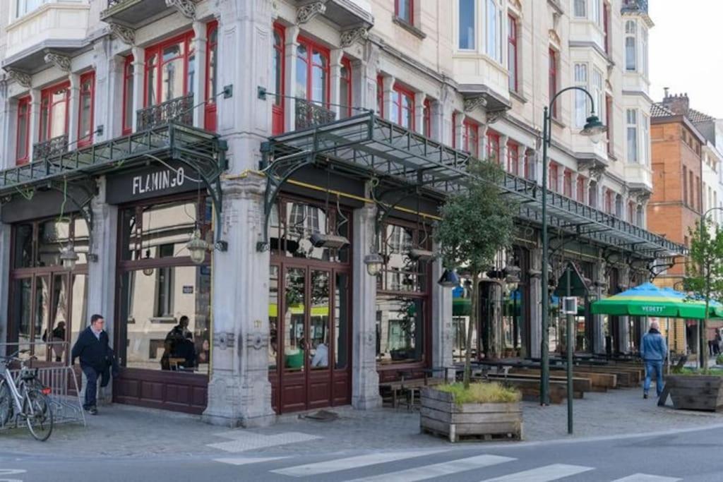 Penthouse Duplex Cosy 2 Chambres Au Coeur De Bruxelles Экстерьер фото