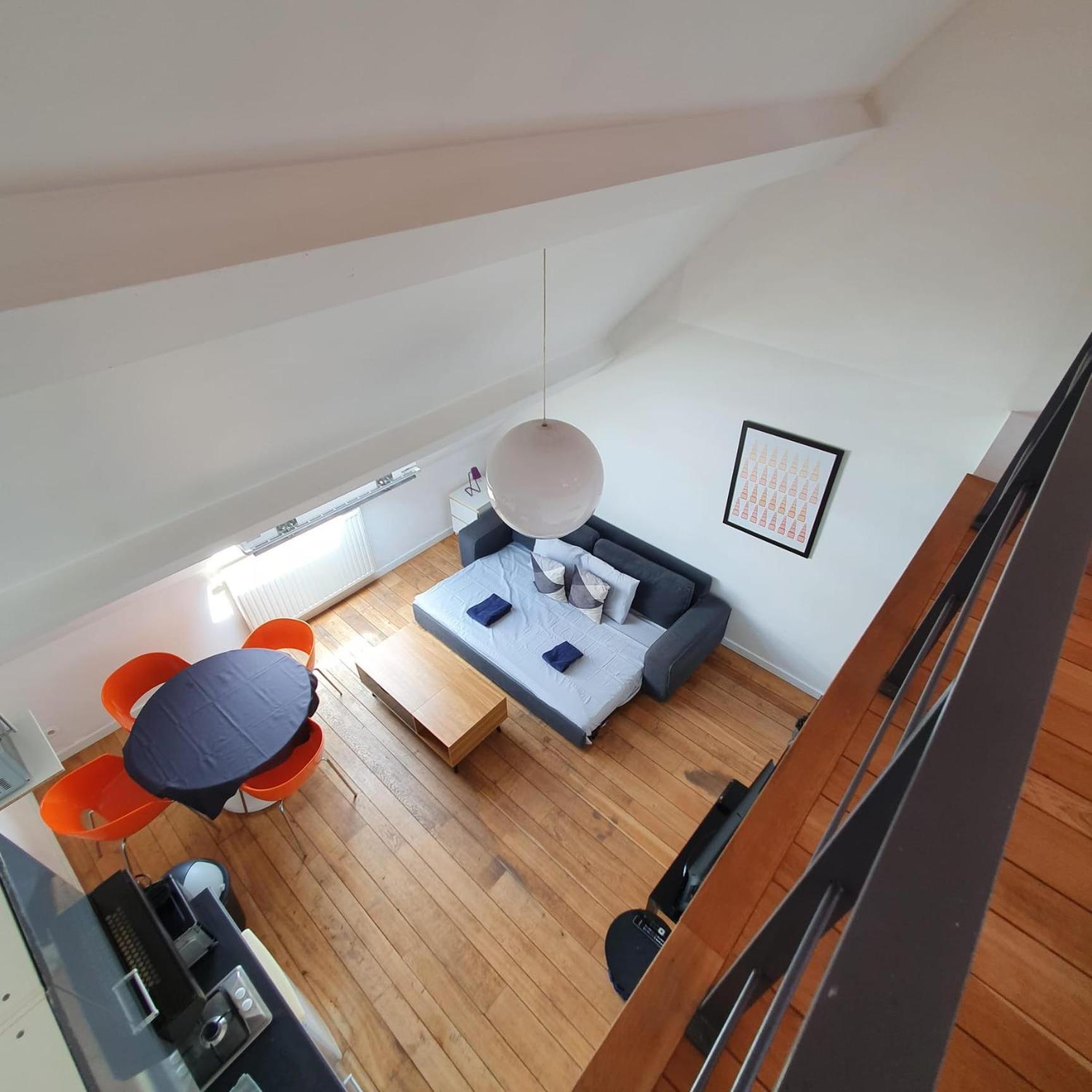 Penthouse Duplex Cosy 2 Chambres Au Coeur De Bruxelles Экстерьер фото
