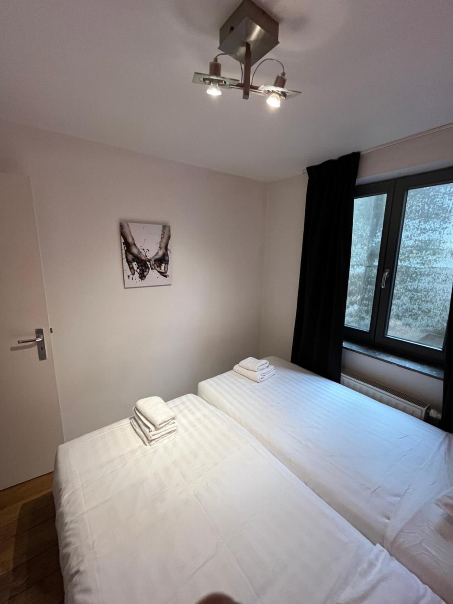 Penthouse Duplex Cosy 2 Chambres Au Coeur De Bruxelles Экстерьер фото